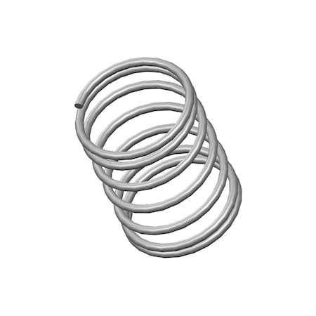 Compression Spring, O= .406, L= .56, W= .028 R